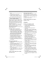 Preview for 72 page of EINHELL TE-CS 190/1 Original Operating Instructions