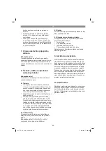 Preview for 84 page of EINHELL TE-CS 190/1 Original Operating Instructions