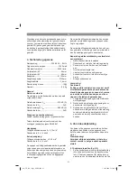 Preview for 91 page of EINHELL TE-CS 190/1 Original Operating Instructions