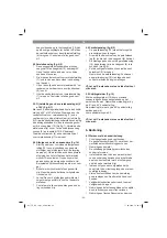 Preview for 92 page of EINHELL TE-CS 190/1 Original Operating Instructions