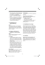 Preview for 94 page of EINHELL TE-CS 190/1 Original Operating Instructions