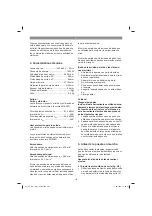 Preview for 101 page of EINHELL TE-CS 190/1 Original Operating Instructions