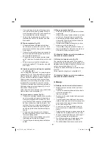 Preview for 102 page of EINHELL TE-CS 190/1 Original Operating Instructions