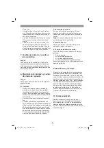 Preview for 104 page of EINHELL TE-CS 190/1 Original Operating Instructions