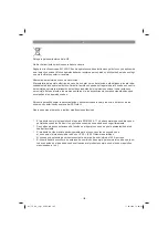 Preview for 105 page of EINHELL TE-CS 190/1 Original Operating Instructions