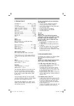 Preview for 111 page of EINHELL TE-CS 190/1 Original Operating Instructions