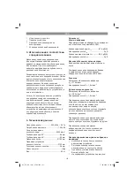 Preview for 121 page of EINHELL TE-CS 190/1 Original Operating Instructions