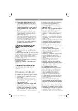 Preview for 123 page of EINHELL TE-CS 190/1 Original Operating Instructions