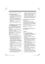 Preview for 143 page of EINHELL TE-CS 190/1 Original Operating Instructions