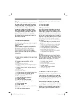 Preview for 151 page of EINHELL TE-CS 190/1 Original Operating Instructions