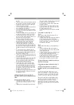 Preview for 154 page of EINHELL TE-CS 190/1 Original Operating Instructions