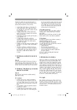 Preview for 155 page of EINHELL TE-CS 190/1 Original Operating Instructions