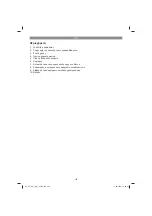 Preview for 159 page of EINHELL TE-CS 190/1 Original Operating Instructions