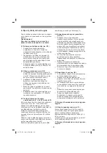 Preview for 163 page of EINHELL TE-CS 190/1 Original Operating Instructions