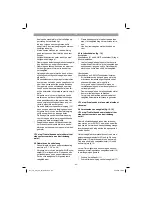 Предварительный просмотр 85 страницы EINHELL TE-CS 190 Original Operating Instructions