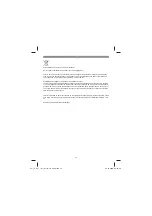 Preview for 32 page of EINHELL TE-CW 18 Li BL-Solo Original Operating Instructions