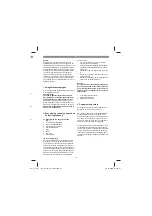 Preview for 87 page of EINHELL TE-CW 18 Li BL-Solo Original Operating Instructions