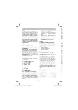 Preview for 138 page of EINHELL TE-CW 18 Li BL-Solo Original Operating Instructions