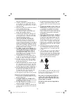 Preview for 24 page of EINHELL TE-HD 18 Li Original Operating Instructions