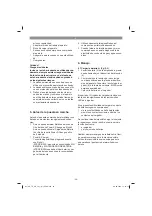 Preview for 26 page of EINHELL TE-HD 18 Li Original Operating Instructions