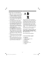 Preview for 36 page of EINHELL TE-HD 18 Li Original Operating Instructions