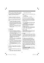 Preview for 38 page of EINHELL TE-HD 18 Li Original Operating Instructions