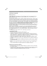 Preview for 43 page of EINHELL TE-HD 18 Li Original Operating Instructions