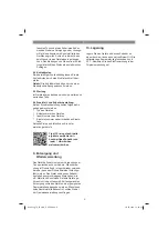 Preview for 9 page of EINHELL TE-ID 500 E Original Operating Instructions