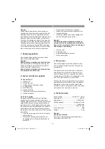 Preview for 15 page of EINHELL TE-ID 500 E Original Operating Instructions