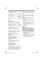 Preview for 25 page of EINHELL TE-ID 500 E Original Operating Instructions