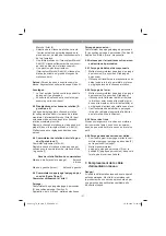 Preview for 27 page of EINHELL TE-ID 500 E Original Operating Instructions