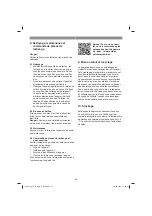 Preview for 28 page of EINHELL TE-ID 500 E Original Operating Instructions