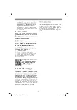 Preview for 37 page of EINHELL TE-ID 500 E Original Operating Instructions