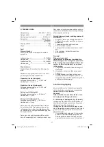 Preview for 43 page of EINHELL TE-ID 500 E Original Operating Instructions