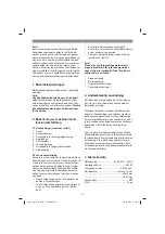 Preview for 51 page of EINHELL TE-ID 500 E Original Operating Instructions