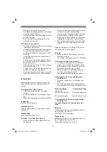 Preview for 53 page of EINHELL TE-ID 500 E Original Operating Instructions