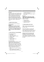 Preview for 60 page of EINHELL TE-ID 500 E Original Operating Instructions