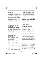 Preview for 69 page of EINHELL TE-ID 500 E Original Operating Instructions