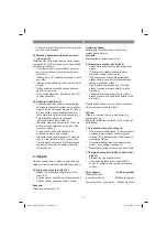 Preview for 71 page of EINHELL TE-ID 500 E Original Operating Instructions