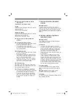 Preview for 72 page of EINHELL TE-ID 500 E Original Operating Instructions