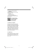 Preview for 73 page of EINHELL TE-ID 500 E Original Operating Instructions