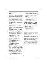 Preview for 87 page of EINHELL TE-ID 500 E Original Operating Instructions