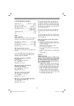 Preview for 88 page of EINHELL TE-ID 500 E Original Operating Instructions