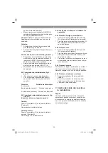 Preview for 90 page of EINHELL TE-ID 500 E Original Operating Instructions