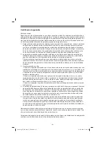 Preview for 94 page of EINHELL TE-ID 500 E Original Operating Instructions