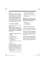 Preview for 96 page of EINHELL TE-ID 500 E Original Operating Instructions