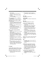 Preview for 98 page of EINHELL TE-ID 500 E Original Operating Instructions