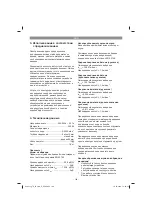 Preview for 106 page of EINHELL TE-ID 500 E Original Operating Instructions