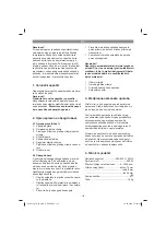 Preview for 115 page of EINHELL TE-ID 500 E Original Operating Instructions