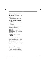 Preview for 119 page of EINHELL TE-ID 500 E Original Operating Instructions